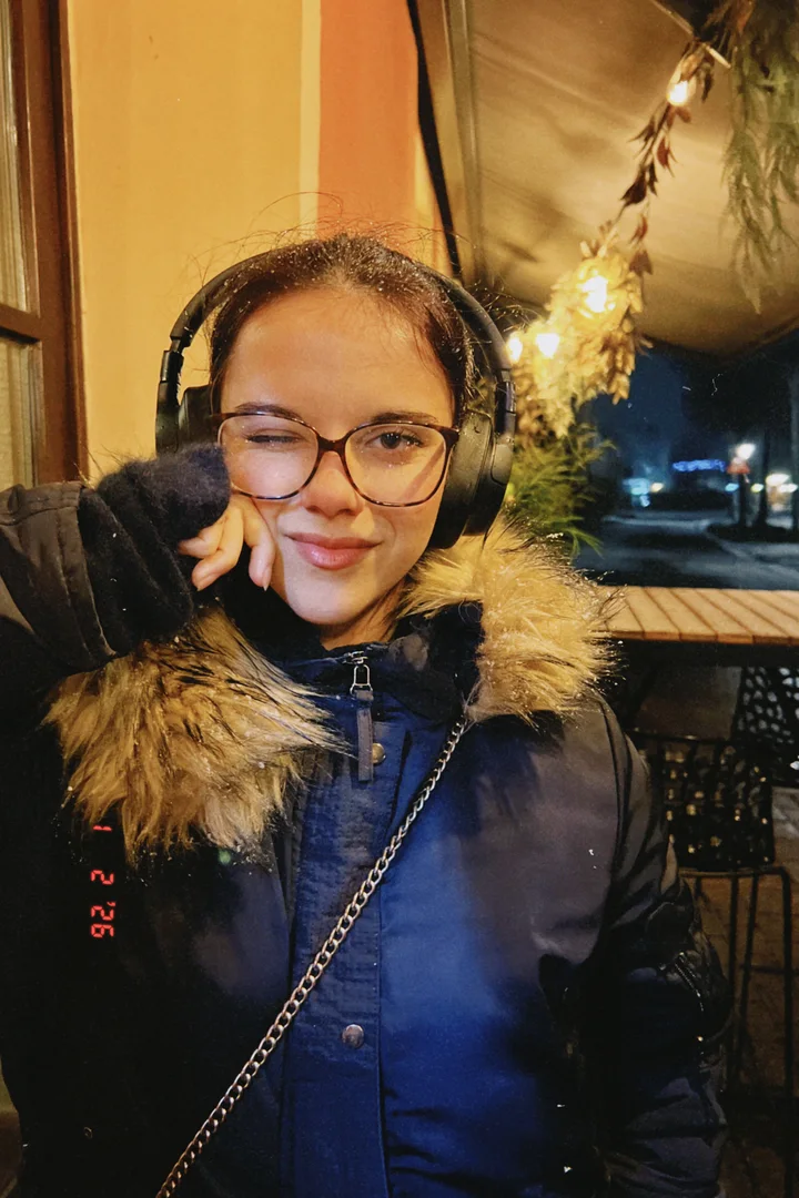 Winter outsitde dj