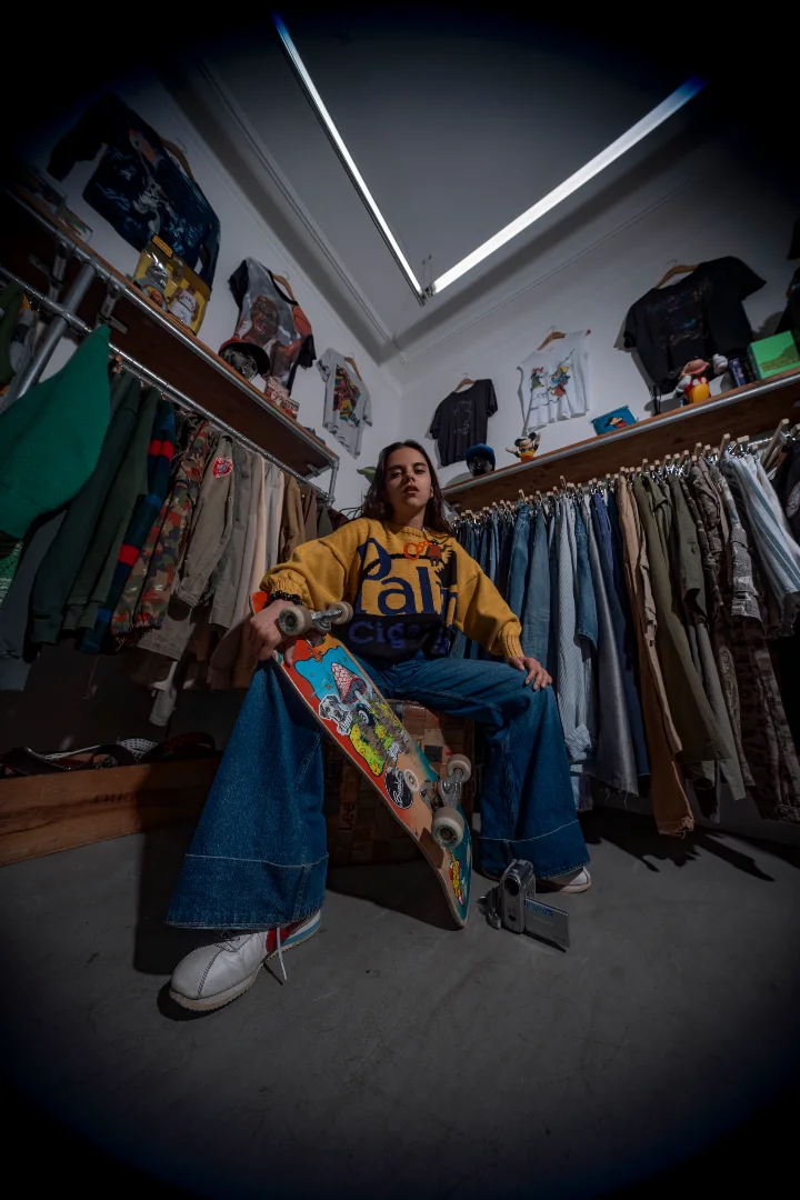 Skate shooting dj mereya